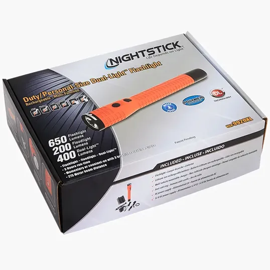 Nightstick® Dual-Light™ Rechargeable Flashlight — view 9