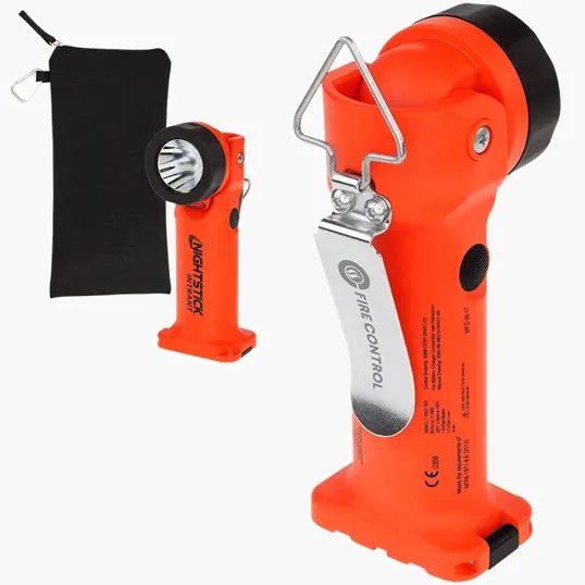Nightstick® Intrinsically Safe Angle Dual-Light™ Flashlight — view 3
