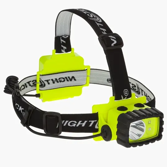 Nightstick® Intrinsically Safe Dual-Light™ Headlamp