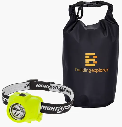 Nightstick® Intrinsically Safe Dual-Function Headlamp — view 2