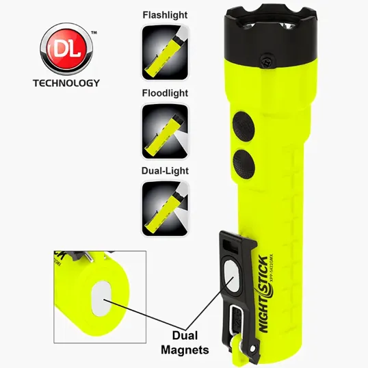 Nightstick® Intrinsically Safe Dual-Light™ Flashlight — view 10