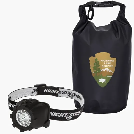 Nightstick® Dual-Light™ Headlamp with Dry Bag — view 6