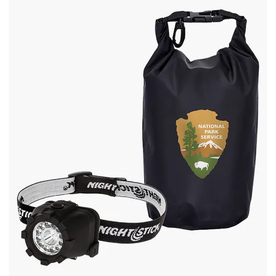 Nightstick® Dual-Light™ Headlamp with Dry Bag