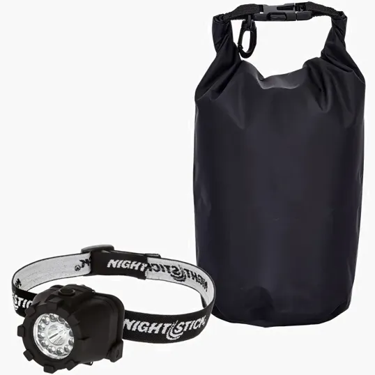 Nightstick® Dual-Light™ Headlamp with Dry Bag — view 5