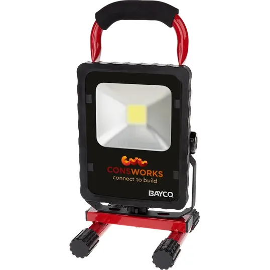 Bayco® 2200 Lumen LED Single Fixture Worklight