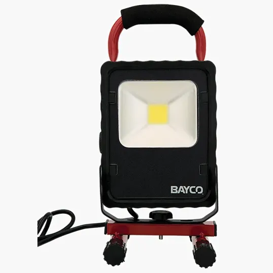 Bayco® 2200 Lumen LED Single Fixture Worklight — view 5