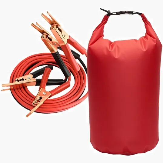 Bayco® 10 Gauge 12' Booster Cable with Dry Bag — view 5
