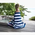Pro Towels Standard Cabana Beach Towel — view 4