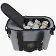 Urban Peak® Waterproof 24 Can Hinge Cooler — view 3