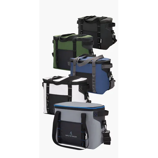 Urban Peak® Waterproof 12 Can Hinge Cooler — view 4