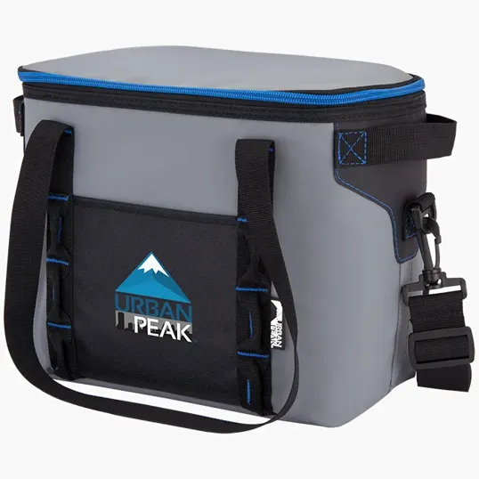 Urban Peak® Waterproof 12 Can Hinge Cooler — view 8