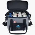 Urban Peak® Waterproof 12 Can Hinge Cooler — view 4