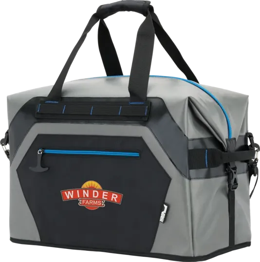 Urban Peak® Slate 36 Can Waterproof Cooler — view 2