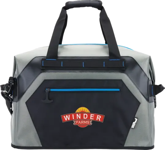 Urban Peak® Slate 36 Can Waterproof Cooler — view 5