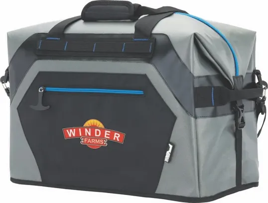 Urban Peak® Slate 36 Can Waterproof Cooler — view 9