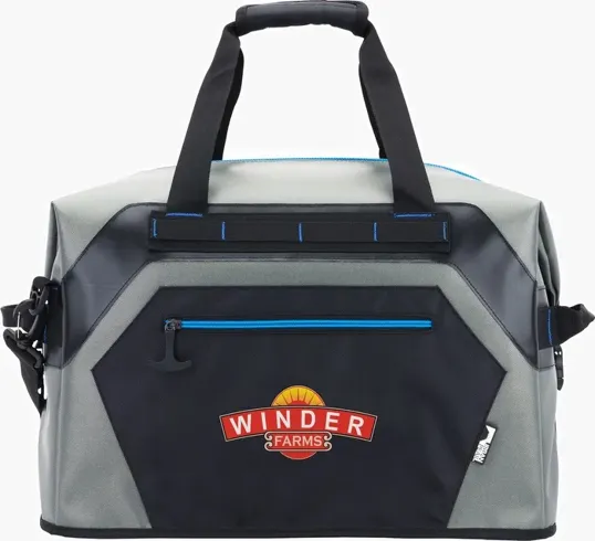 Urban Peak® Slate 36 Can Waterproof Cooler — view 12