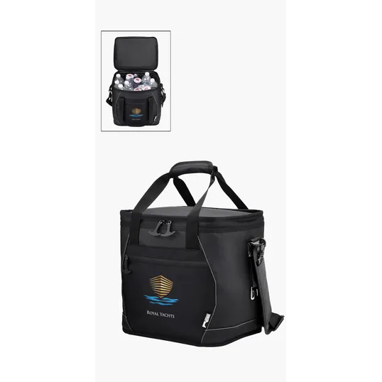 Urban Peak® Reserve 24 Can Cooler with Bottle Opener — view 4