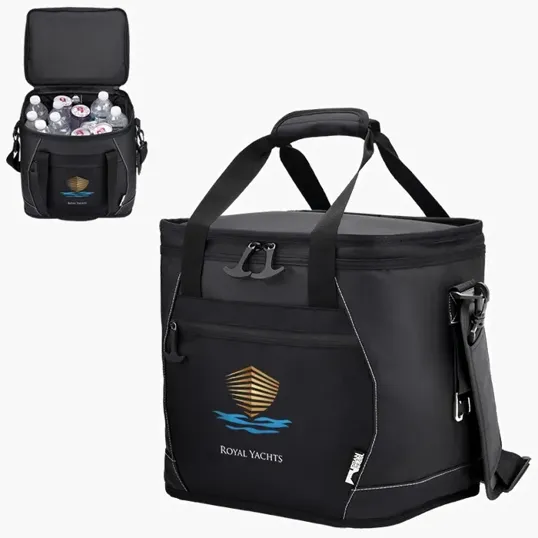 Urban Peak® Reserve 24 Can Cooler with Bottle Opener — view 5