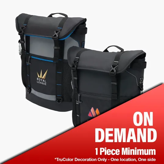 Urban Peak® 35 Can Fold Top Backpack Cooler — view 3