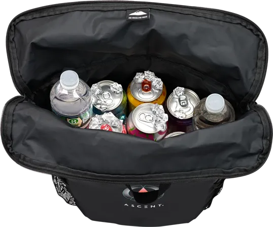 Urban Peak® 24 Can Roll Top Backpack Cooler — view 3