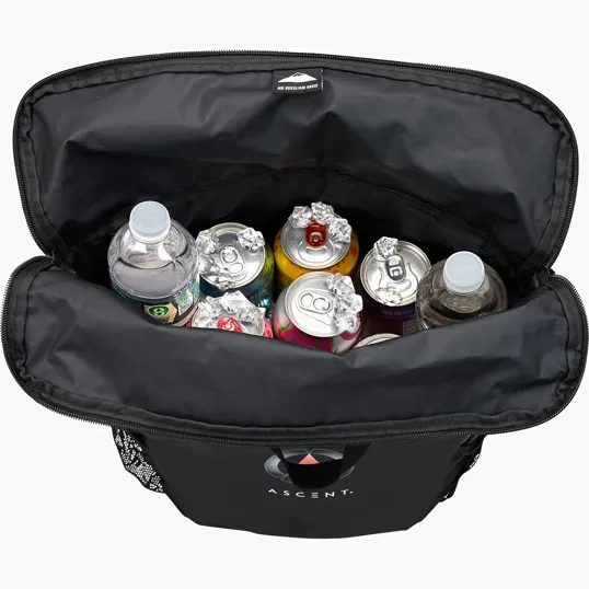 Urban Peak® 24 Can Roll Top Backpack Cooler — view 7