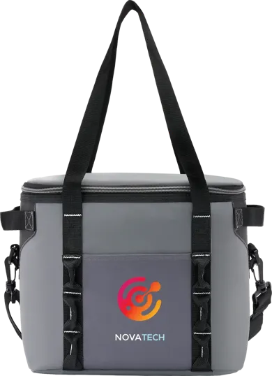 Urban Peak® Waterproof 12 Can Hinge Asher Cooler — view 4