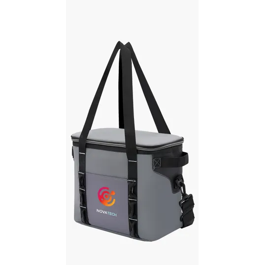 Urban Peak® Waterproof 12 Can Hinge Asher Cooler — view 5