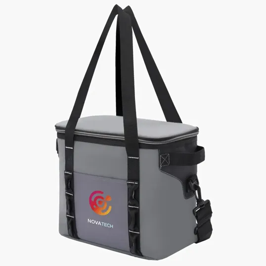 Urban Peak® Waterproof 12 Can Hinge Asher Cooler — view 6