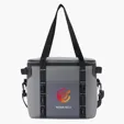 Urban Peak® Waterproof 12 Can Hinge Asher Cooler — view 7