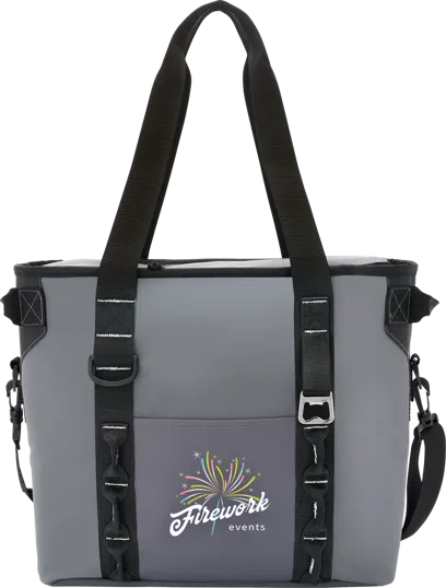 Urban Peak® Waterproof 24 Can Hinge Asher Cooler — view 4