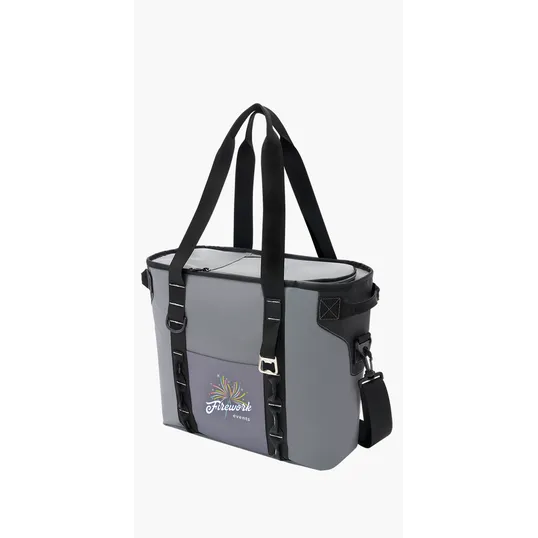 Urban Peak® Waterproof 24 Can Hinge Asher Cooler — view 5