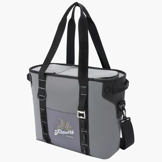 Urban Peak® Waterproof 24 Can Hinge Asher Cooler — view 6