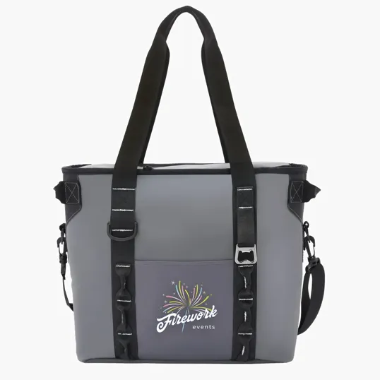 Urban Peak® Waterproof 24 Can Hinge Asher Cooler — view 8