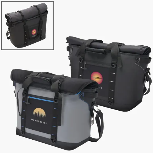 Urban Peak® Waterproof Ashforth 38 Can Tote/Cooler — view 14