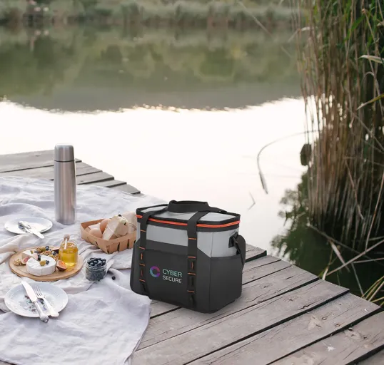 Urban Peak® Waterproof Ridgetop 12 Can Cooler — view 4