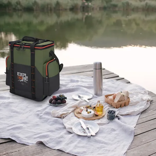 Urban Peak Waterproof Ridgetop 24 Can Cooler — view 11