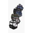 Urban Peak Waterproof Ridgetop 24 Can Cooler — view 2