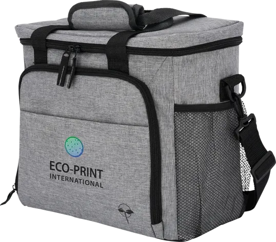 EarthTrendz™ rPET Whitewater 24 Can Cooler — view 2