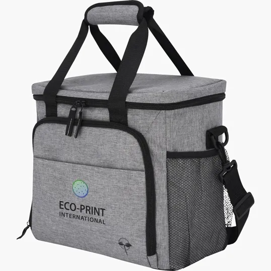 EarthTrendz™ rPET Whitewater 24 Can Cooler — view 4