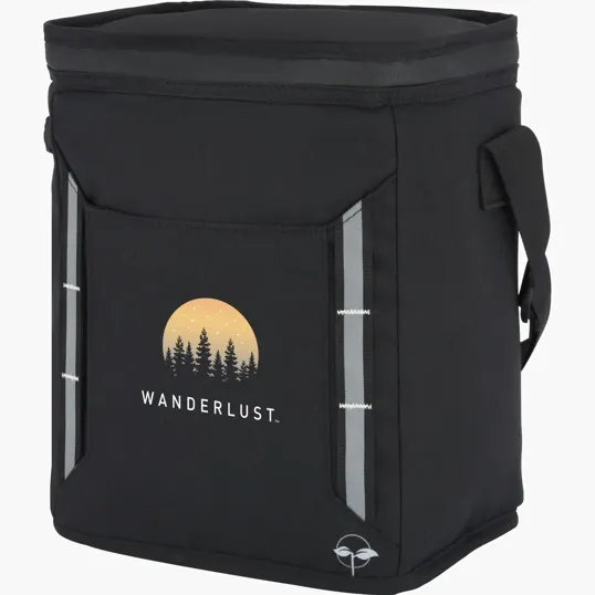 EarthTrendz™ rPET Zephyr 12 Can Cooler — view 3