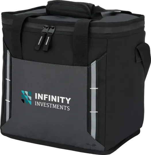 EarthTrendz™ rPET Zephyr 24 Can Cooler