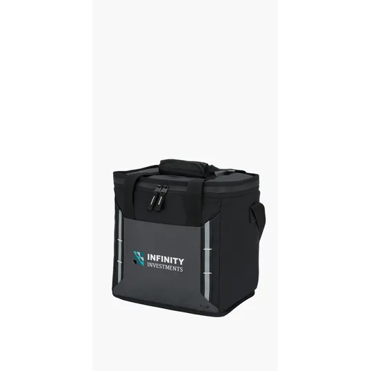 EarthTrendz™ rPET Zephyr 24 Can Cooler — view 3