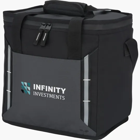 EarthTrendz™ rPET Zephyr 24 Can Cooler — view 5