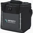 EarthTrendz™ rPET Zephyr 24 Can Cooler — view 5