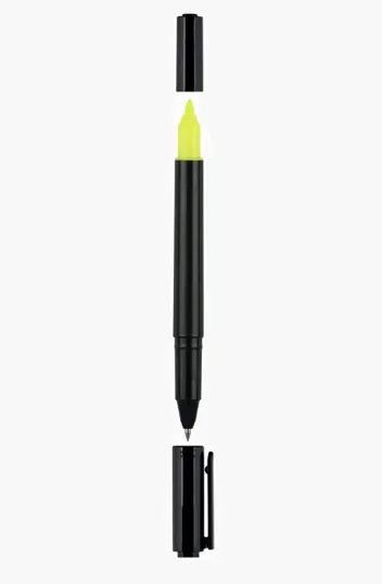 uni-ball® Combi Highlighter Pen, 2-in-1
