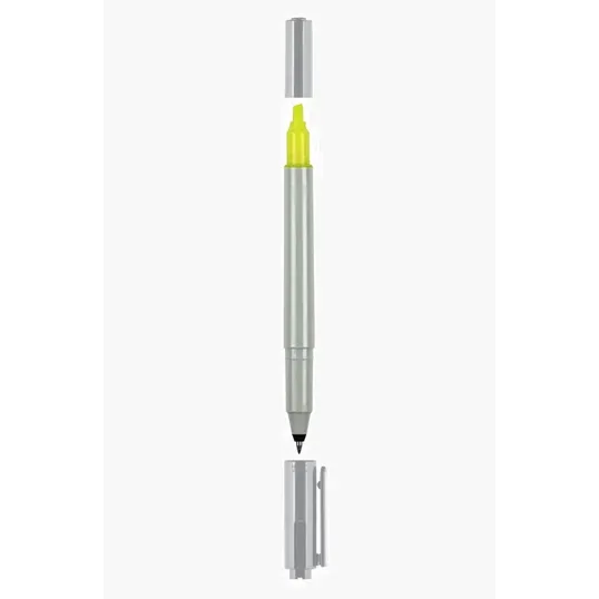 uni-ball® Combi Highlighter Pen, 2-in-1 — view 2
