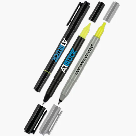 uni-ball® Combi Highlighter Pen, 2-in-1 — view 3