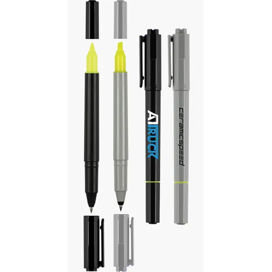 uni-ball® Combi Highlighter Pen, 2-in-1 — view 4