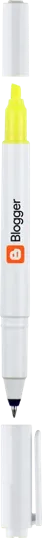 uni-ball® Combi White Highlighter Pen