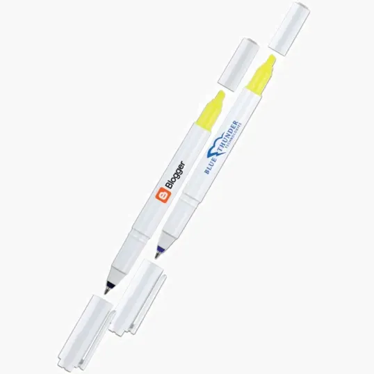 uni-ball® Combi White Highlighter Pen — view 8